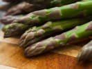 Team Building Cooking Class - California Steak Dinner: fresh asparagus