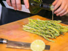 Cooking Class - Brunch Favorites with a Twist: fresh asparagus