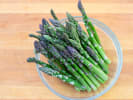 Cooking Class - Seafood With the Seasons: fresh asparagus spears