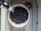Cooking Class - Cooking for Mental Health in Brooklyn: fresh blueberries