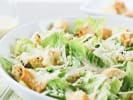 Cooking Class - Homemade Pasta and Italian Cooking: fresh caesar salad with croutons