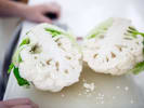 Cooking Class - Dining in the Love Island Villa: fresh cauliflower