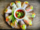 Team Building Cooking Class - Mastery of Fresh Thai Spring Rolls: fresh chicken spring rolls