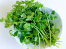 Team Building Cooking Class - Private Event - FCB Health Team - Classic Puerto Rican Cooking in Manhattan: fresh cilantro
