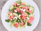 Cooking Class - All-American Fusion of Flavors: fresh cucumber watermelon salad