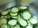 Cooking Class - A Journey Through Thailand in Houston: fresh cucumbers