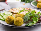 Cooking Class - Plant-Based Mediterranean Cuisine in Toronto: fresh falafels