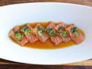 Cooking Class - Modern Steakhouse in Brooklyn: fresh fish crudo