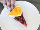 Culinary Adventure - A Sustainable Farm-to-Table Feast in Houston: fresh fruit galette