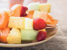 Cooking Class - Classic Seafood Techniques: fresh fruit kabobs