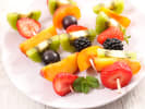 Online Cooking Class - Nourishing Plant-Based Meal Prep: fresh fruit skewers