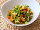 Cooking Class - Jamaican Island Vibes: fresh garden salad
