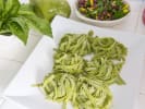 Cooking Class - Fresh Tri-Color Pasta From Scratch in Tucson: fresh green pasta