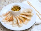 Team Building Cooking Class - Classic Sushi 101 in Downtown Chicago: fresh gyoza