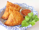 Cooking Class - Classic Indian Vegetarian: fresh handmade samosas