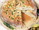 Cooking Class - Rustic Italian Menu: fresh herbed Focaccia with rosemary