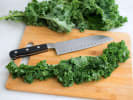 Cooking Class - Superb Salmon Supper: fresh kale