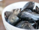 Online Cooking Class - Seafood Paella From Scratch: fresh mussels