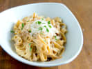 Cooking Class - Pasta Making Class in South Bay Los Angeles: fresh pasta with mushrooms