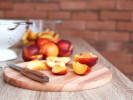 Cooking Class - Fabulous French Feast in Calgary: fresh peaches