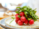Cooking Class - A Vegan Take on Italian in San Francisco: fresh radishes