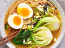 Cooking Class - Ramen by Design in Nashville: fresh ramen with bok choy