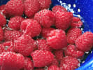 Cooking Class - Secrets to Searing Seafood: fresh raspberries