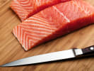 Team Building Cooking Class - Sizzling Thai-Japanese Cooking Class in San Francisco: fresh salmon