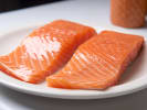 Cooking Class - Creole Classics on the Bayou in DC: fresh salmon fillets