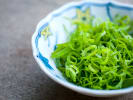 Cooking Class - Hand-Rolled Sushi and More: fresh scallions