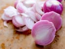 Cooking Class - Traditional Steakhouse With a Twist: fresh shallots