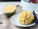Cooking Class - Unique Kid's Sushi Party in San Jose: fresh sliced mango