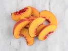 Cooking Class - Seasonal Vegetarian Fare: fresh sliced peaches