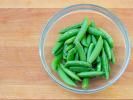 Online Cooking Class - Vegetarian Asian Noodles: fresh snow peas