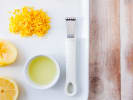 Cooking Class - Signature Flavors of France: fresh squeezed lemon juice and lemon zest