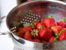 Cooking Class - Seasonal Seafood Dinner: fresh strawberries