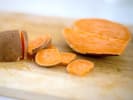 Online Cooking Class - Vegetarian Enchiladas: fresh sweet potatoes
