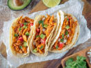 In-Office Team Building - Guacamole-Making Challenge: fresh tacos