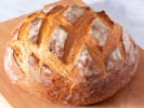 Cooking Class - Baking Basics for Sweet Treats: freshly baked bread