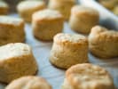 Cooking Class - Baking Basics for Sweet Treats: freshly baked scones on a tray