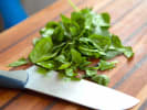 Cooking Class - Signature Italian Cuisine in East Bay: freshly chopped spinach