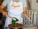 Cooking Class - Make Fresh Ricotta Dumplings at a Lively Bar & Restaurant in Philadelphia: freshly shaped gnocchi in hand