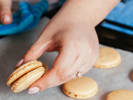 Cooking Class - Classic Macarons in Manhattan: freshly baked almond macarons