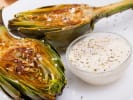 Cooking Class - Modern Comfort Food Classics in DC: fried artichoke