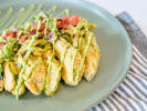 Online Cooking Class - Fried Vegan Avocado Street Tacos: fried avocado tacos