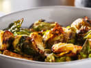 Cooking Class - Dinner With 'The Bear' in Tampa: fried brussels sprouts in a dish