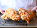 Online Couples Cooking Class - Cooking 101 Three-Week Series: fried chicken thighs