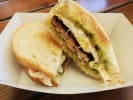 Food Tour - Brunch in the Mississippi District in Portland, OR: fried egg sandwich