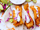 Online Cooking Class - Caribbean-Style Fish Tacos and Margaritas: fried fish tacos