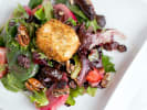 Team Building Cooking Class - Handmade Pierogi in Downtown Philadelphia: fried goat cheese salad